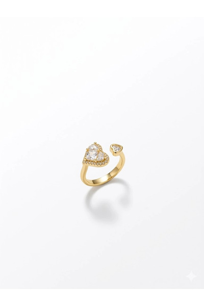 magicool Heart Design Stone Ring - Yz0250