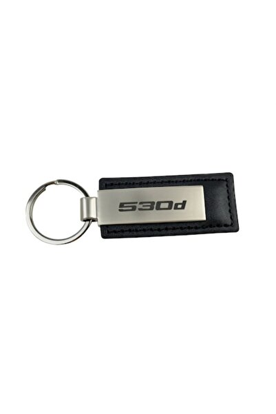 INGENIO Breloc Chei Auto 530d Piele Ecologica compatibil BMW