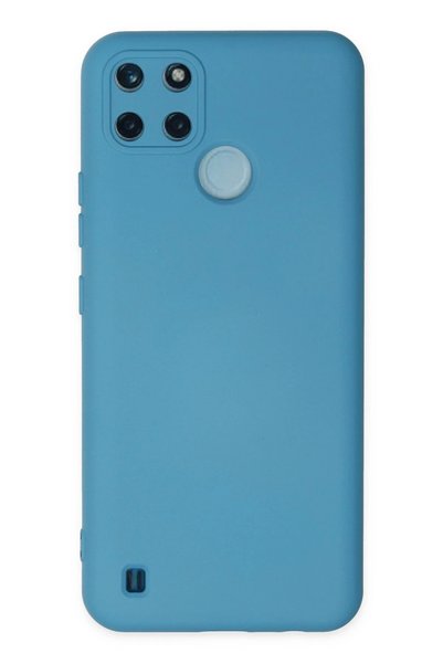 New Face ILKESHOP حافظة جديدة لهاتف Realme C25Y من السيليكون المخملي النانوي ...