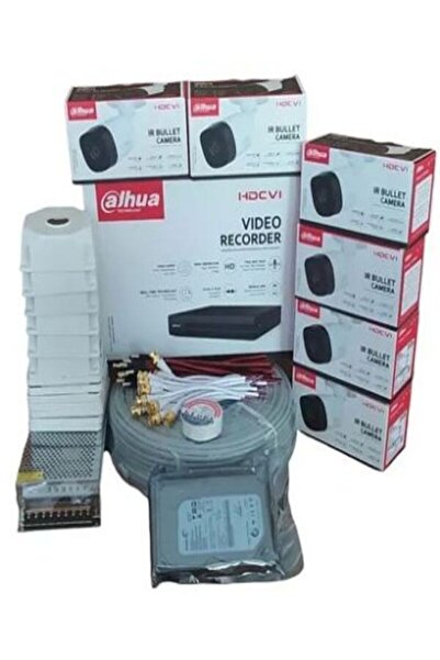 DAHUA 8 Lı Kamera Set