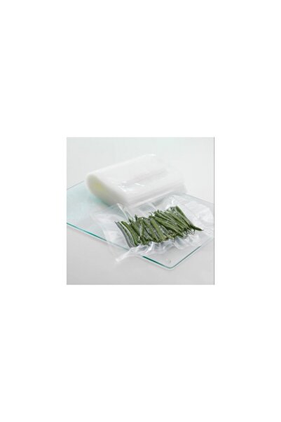 Aca Set of 40 embossed bags 16x25cm for food vacuum and sealing machines