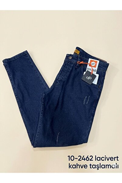 ATKGİYİM Casual Elegance: Comfortable Fit Lycra Jean Trousers Models Men's Je...