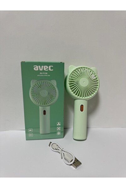 Lisinya AV-F139 USB MINI VENTILATOR VERDE ACVATIC LSNTKN-RS4937