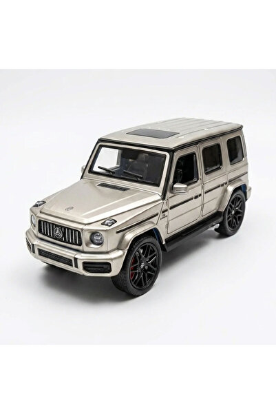 Feyza Oyuncak Sürtmeli Sesli Işıklı Mercedes G Jeep | Arazi Aracı Kapıları Aç...