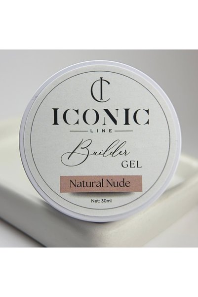 Iconic Line Builder Gel - Nude - 30 ml