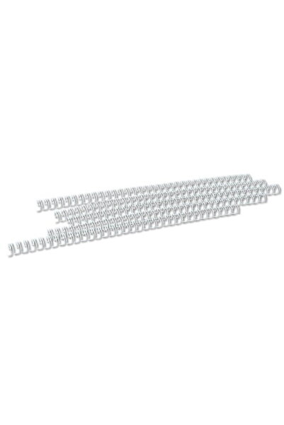 OPUS Spire metalice 9,5mm, pas 3:1", 100 buc/cutie, - alb