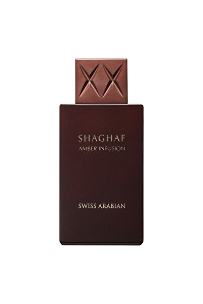SWISS ARABIAN Shaghaf Amber Infusion – parfum unisex 75 ml