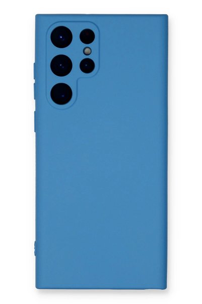 New Face ILKESHOP حافظة جديدة لهاتف Galaxy S24 Ultra من السيليكون المخملي الن...