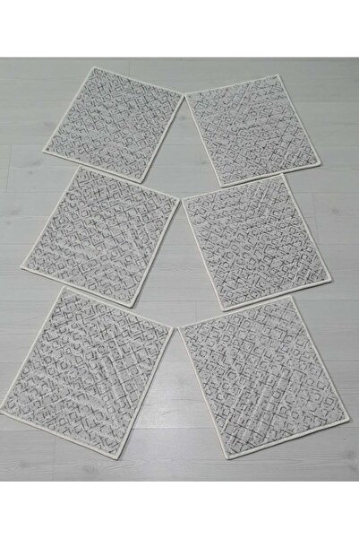 Alyahalı 6-Piece Non-Slip Base Chair Mat Can Be Used in Many Areas, Such as C...