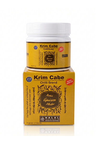 Chilli Chili Cream (Chili Brand) - Krim Cabe Brand