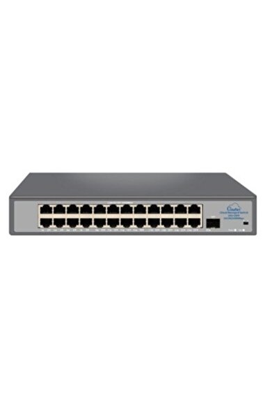 Universal نوفا NVC-HIS2124G1S مفتاح إيثرنت بـ 24 منفذ و1 SFP كامل جيجا كلاود ...
