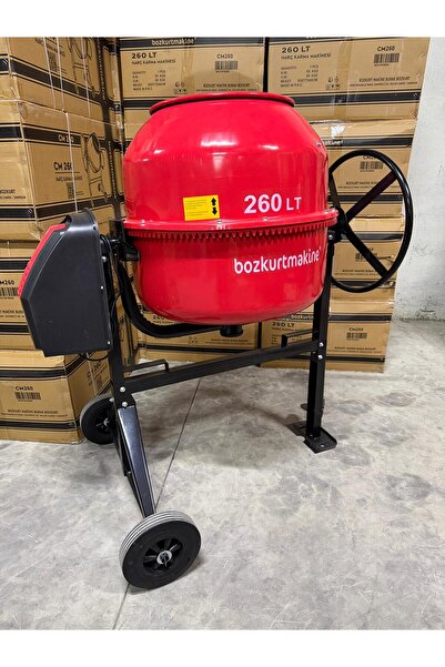 Bozkurt 260 LİTRE HARÇ KARMA MAKİNASI 220 VOLT