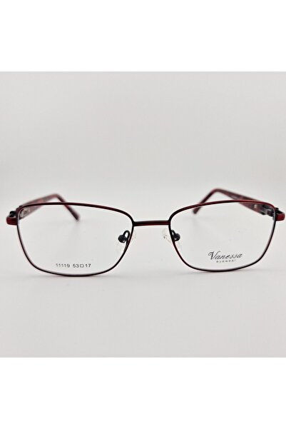 Vanessa Rame Ochelari de Vedere Dama C27,Oval,Metal,Rosu,ieftine,usoara,fashi...