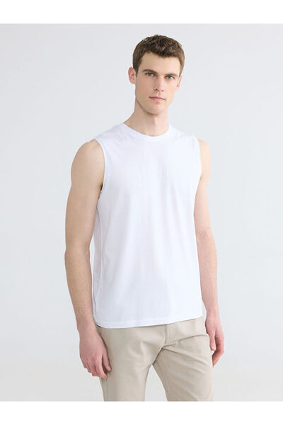 LC Waikiki I Zero Roba Yaka Printed Men's Sleeveless T-Shirt from Freezen Store