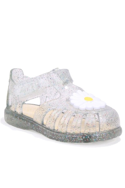 IGOR S10322 Tobby Gloss Flor Бели ежедневни момичешки сандали