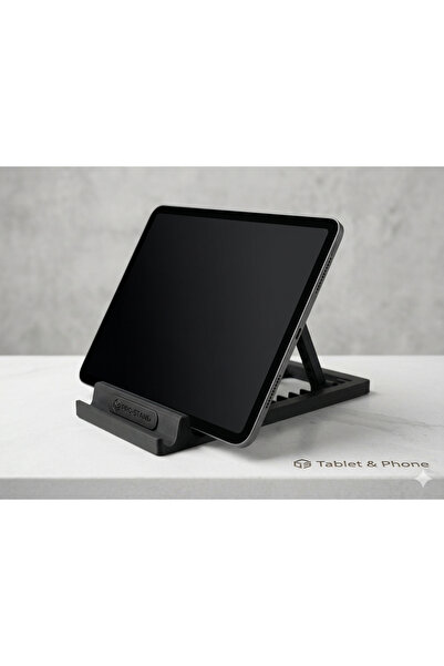 3DPROGA 3d baskılı ayarlanabilir tablet tutucu