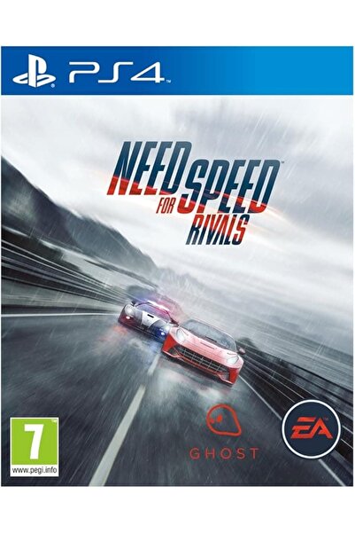 EA PS4 NEED FOR SPEED RIVALS ( Koruma Jelatinsiz )