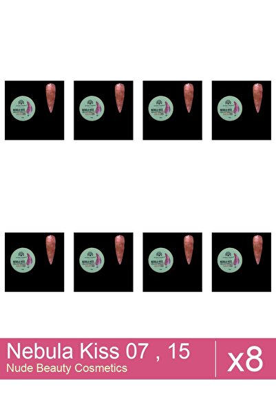 Makeup Set 8x Nebula Kiss 07 , 15 g