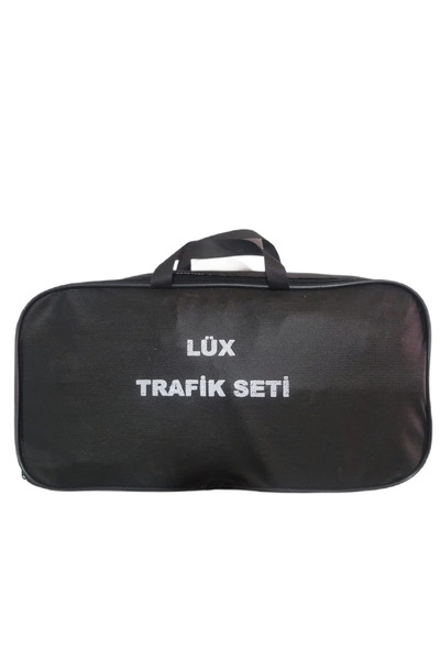 Özel Oto Aksesuar Lüx Kral lüx Trafik Seti Tam Set - Yönetmeliğe Uygun En Uyg...