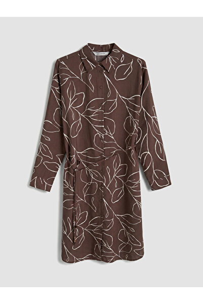 LC Waikiki Nevavm Patterned Women's Shirt Tunic with a Difference