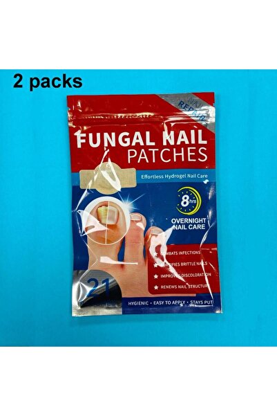Choice1 B 2 Bags Gray Toe Nail Sticker Fungal Nail Repair Patch Ingrown Corre...