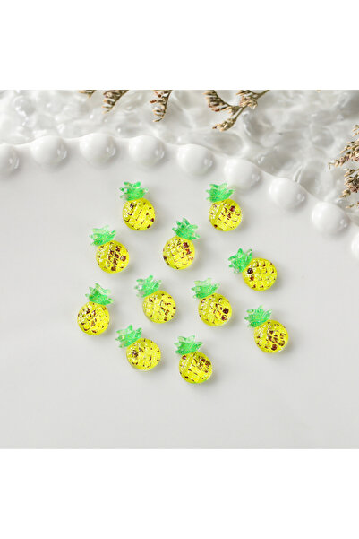 Choice4 02 100Pcs Cherry Nail Art Charms Resin Fruit Series Featuring Designs...
