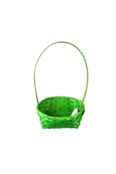 Goliat Coș decorativ, Goliat, verde, 20x16x34 cm