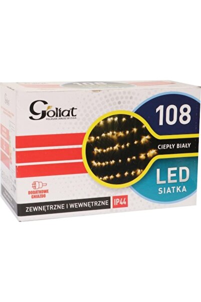 Goliat Instalație luminoasă cu 108 LED-uri, 3x2m, IP44