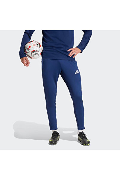 adidas Ent26 Tr بنطال رياضي رجالي باللون الأزرق الداكن KE9847