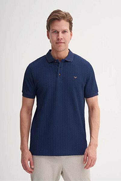 Cazador Regular Fit tamnoplava muška polo majica 40520