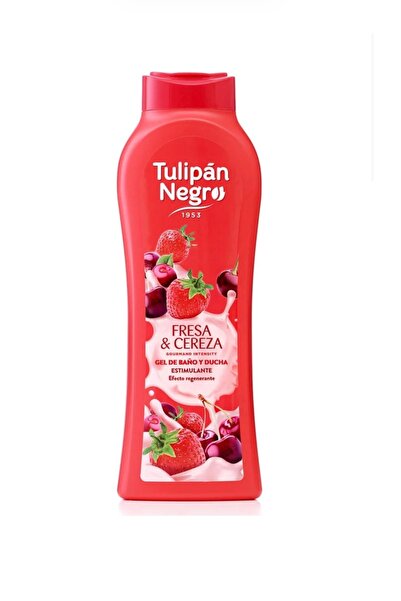 Tulipan Negro Αφρόλουτρο Φράουλα & Κεράσι