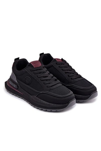 Big Star Shoes Pantofi sport bărbați Big Star TT174317 Hi-Poly System Negru 43