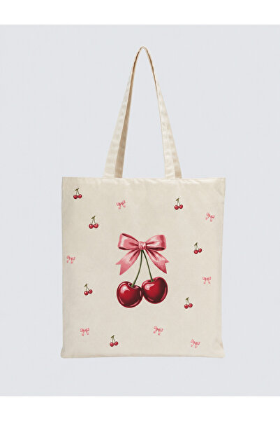 store afrah Tutu Bag with Cherry Print
