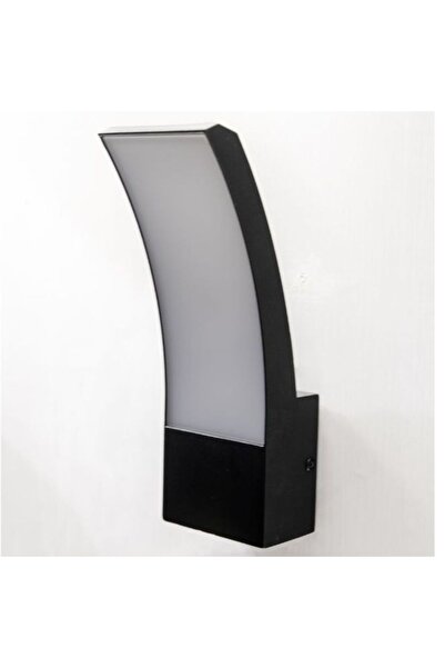 DELIGHT APLICA LED EXTERIOR NEGRU 12W/700LM/3000K IP65 230V 230x105x80MM