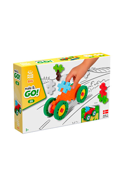 Plus Plus Конструктор Plus-Plus Make&Go, 29 големи части