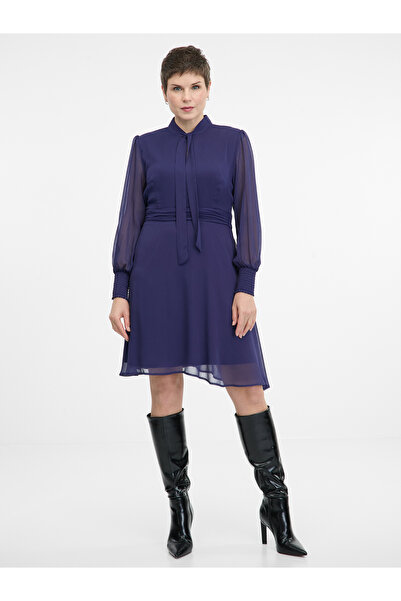 ORSAY Rochie albastru închis