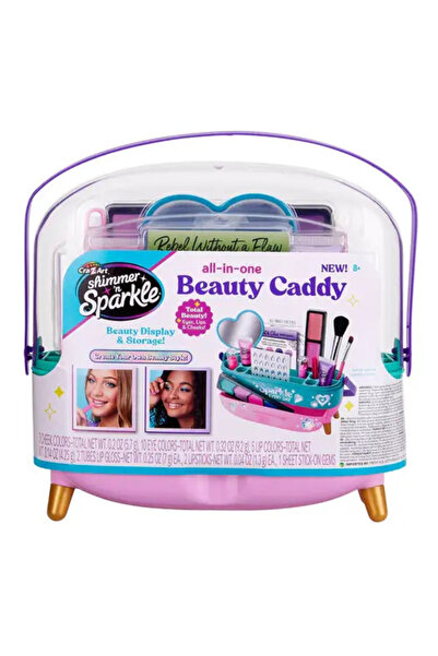 Shimmer & Sparkle | Integrated Beauty Bag