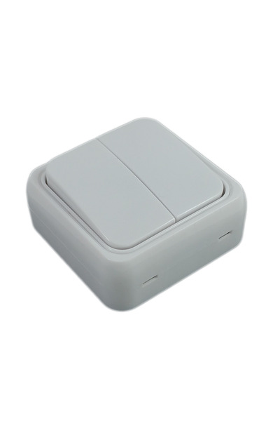 DELIGHT Comutator Mini Alb - montaj aparent