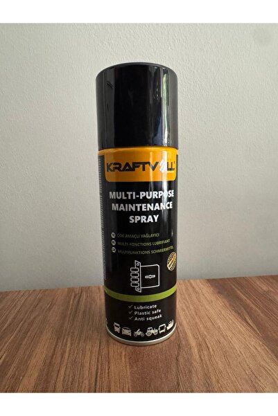 Kraftvoll Germany Çok Amaçlı Yağlayıcı Temizleyici sprey 200Ml