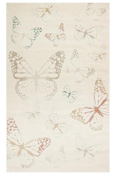 halinet Halı.Net Cream Modern Washable Living Room Carpet Eco-Piccolo-Pcl 03 ...