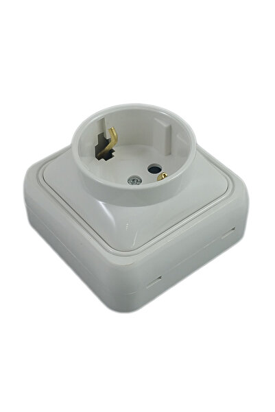 DELIGHT Simpel mini alba priz - visible assembly