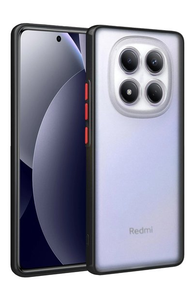 New Face Zengemtx Redmi Note 15 Pro 4g Montreal Silicone Cover (132825) - Black