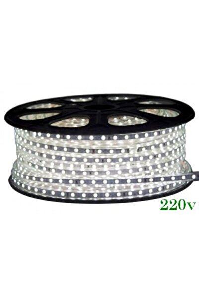 DELIGHT Banda Led 220V 6500K 14.4W/M Ip65 60Led/M 5050