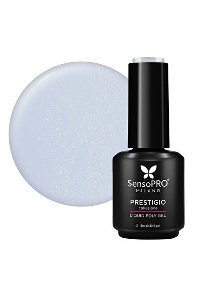 SensoPRO Milano Polygel Liquid PRESTIGIO, Soft Grey, 15ml