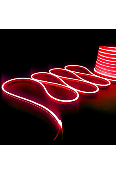 DELIGHT Neon flex ROSU 8W/M 5x11MM 2835 24V IP65