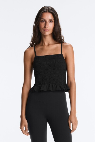 Oysho Comfortlux smock tank top
