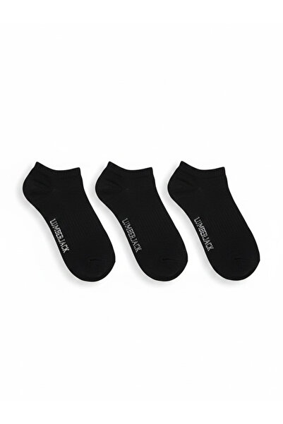 lumberjack Mb Daniel 3Lu 32Ptk1 6Fx Men's Black Socks - 102204227
