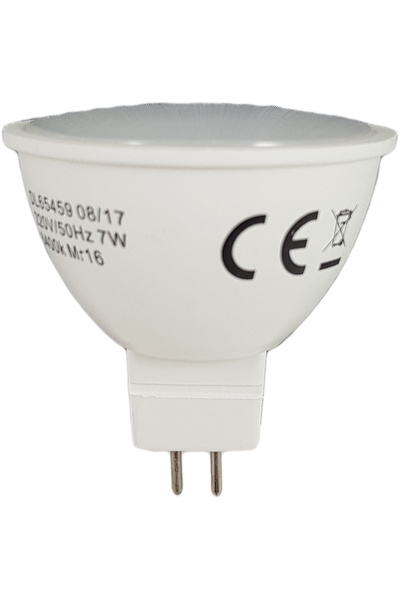 DELIGHT Bec LED MR16, model R50, 7W=55W, 6400K, lumină rece