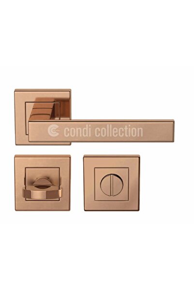 Condi Collection مقبض باب من الفولاذ المقاوم للصدأ 1501K PVD برونزي اللون