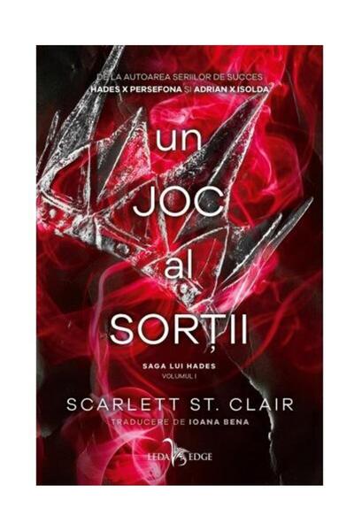 Editura Corint Un joc al sortii (volumul 1 din seria Saga lui Had